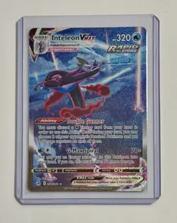 Pokemon Inteleon VMAX 266/264 Alt Art Secret Rare Fusion Strike NM/MINT - Image 1