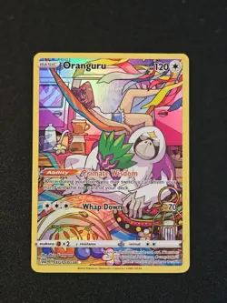 Pokemon Oranguru TG12/TG30 Brilliant Stars Trainer Gallery Ultra Rare - Image 1
