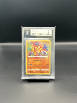 Pokemon Zamazenta 102/185 Swsh04: Vivid Voltage Holo BGS 9 - Image 1