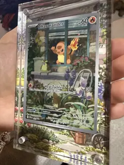 Pokemon Charmander SVP 044 Scarlet & Violet Promo En Obsidian Flames NM+ - Image 2