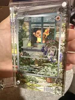 Pokemon Charmander SVP 044 Scarlet & Violet Promo En Obsidian Flames NM+ - Image 3