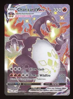 2021 SWSH Shining Fates Charizard VMAX Shiny Rare #SV107/SV122 - Image 1