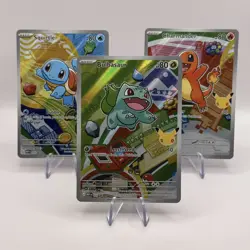 Pokemon TCG: First Partner Illustration Collection Series 1 - Kanto GEN 1 set - Image 1