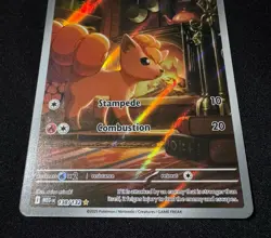 Pokemon MEG EN Illustration Rare Vulpix #138/132, NM, Unplayed - Image 4