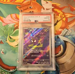 PSA 10 Gastly 080/071 SV5K AR Wild Force Japanese Pokemon Card - Image 1