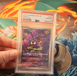 PSA 10 Gastly 080/071 SV5K AR Wild Force Japanese Pokemon Card - Image 3