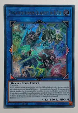 Verzaubererinnen-Quartett in Blute BLZD-050 1st Edition NM DE Yu-Gi-Oh - Image 1