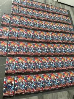 Lotto 80 Bustine Yu-Gi-Oh! Rush Duel - Attack of the Accel Road - KONAMI - Image 1
