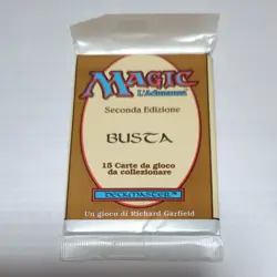 MTG Revised (Italian version) booster No.PM798 - Image 1