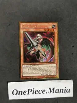 Yu-Gi-Oh! PGL2-EN004 Rose Paladin Gold Secret Rare 1st Edition - Image 1