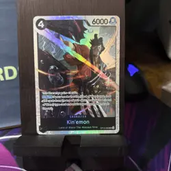 OP16-082 Kin'emon SRThe Time To Battle One Piece TCG English Card - Image 2