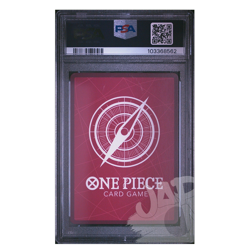 One Piece Card Monkey D. Luffy ST13-003 2nd Ann. Winner English - PSA 9 MINT - Image 2