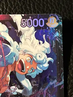 One Piece Monkey.D.Luffy OP09-061 Leader Foil - Image 2