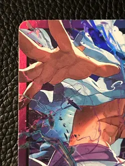 One Piece Monkey.D.Luffy OP09-061 Leader Foil - Image 5