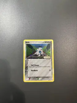Pokemon TCG Aron Ex Legend Maker 48/92 Reverse Holo Stamped - Image 1