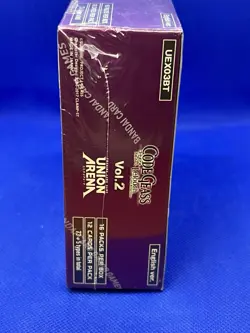 SEALED Union Arena UEX03BT CODE GEASS Vol. 2 Booster Box Display - 16 Packs - Image 5