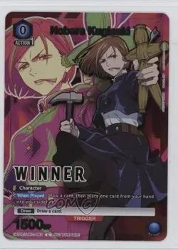 2023 Union Arena TCG - Promos UEPR Nobara Kugisaki (Winner Stamp) #JJK-1-043 - Image 1