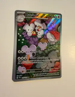 Pokemon TCG Maushold 226/193 SV02 Paldea Evolved Illustration Rare Holo EN - Image 1