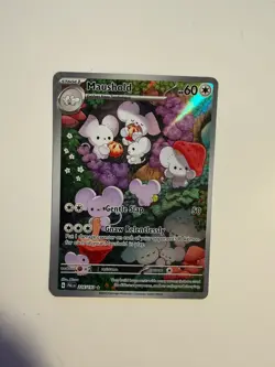Pokemon TCG Maushold 226/193 SV02 Paldea Evolved Illustration Rare Holo EN - Image 2