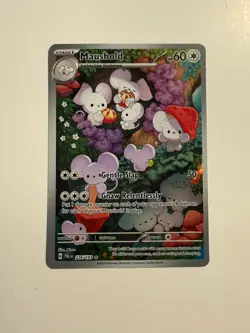 Pokemon TCG Maushold 226/193 SV02 Paldea Evolved Illustration Rare Holo EN - Image 3