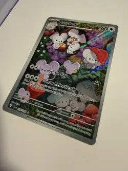Pokemon TCG Maushold 226/193 SV02 Paldea Evolved Illustration Rare Holo EN - Image 4
