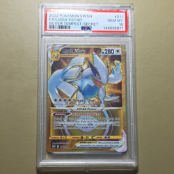 Pokemon Lugia VSTAR 211/195 Silver Tempest Secret Full Art Holo PSA 10 (2022) - Image 1
