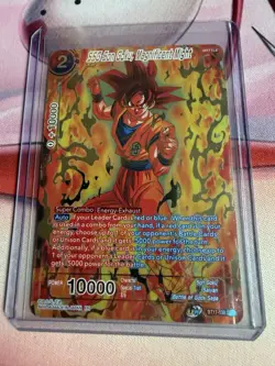 Dragon Ball Super Card Game SSG Son Goku, Magnificent Might Ultimate Squad SPR - Image 1