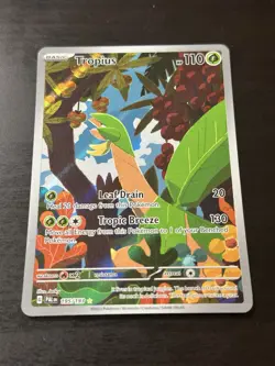 Tropius - 195/193 - Pokemon Paldea Evolved Illustration Rare Card NM - Image 1