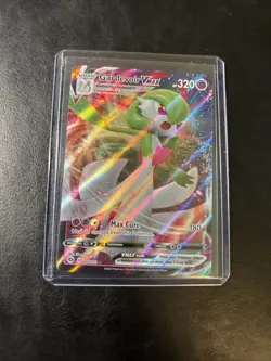 Gardevoir Vmax 017/073 - Champions Path NM Ultra Rare Full Art Pokemon Card - Image 1