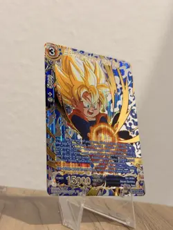 Goten Challenge Fusion War BT24 UC Gold Foil Alt Art Dragon Ball Super CCG Card - Image 2