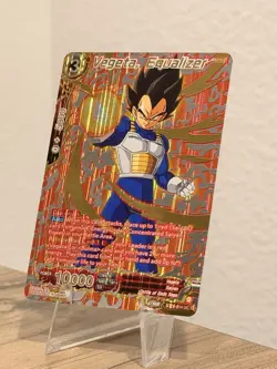 Vegeta, Equalizer BT24-014 UC Rare Gold Foil Alt Art Dragon Ball Super CCG Card - Image 3