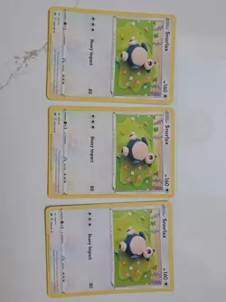 Pokemon TCG Snorlax Crown Zenith Card 109/159 Regular Rare only 1 - Image 1