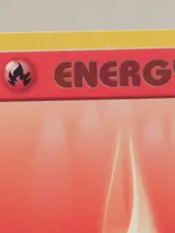 Fire Energy 128/132 Gym Challenge 1st Edition Common Pokemon Card MP - Image 2