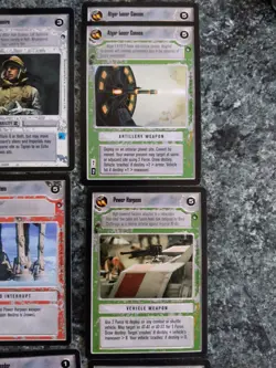 Star Wars CCG Hoth Limited BB U1 & U2 17 Card selection Light Side Set 1 - Image 4