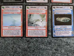 Star Wars CCG Hoth Limited BB U1 & U2 17 Card selection Light Side Set 1 - Image 5