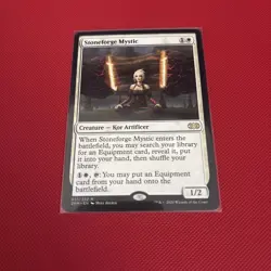 MTG English Stoneforge Mystic NM Foil Double Masters - Image 1