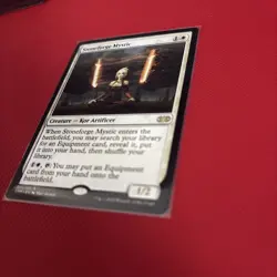 MTG English Stoneforge Mystic NM Foil Double Masters - Image 2