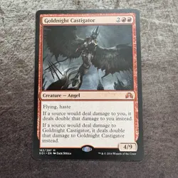 Goldnight Castigator - Shadows Over Innistrad - MTG Magic the Gathering - NM - Image 1
