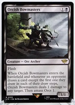 MTG Orcish Bowmasters - 0103 - Universes Beyond: The Lord of the Rings (LTR) NM - Image 1