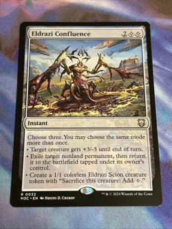 Eldrazi Confluence R Commander: Modern Horizons 3 32 NM - Image 1