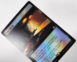MTG War Room (Extended Art) 533 - Universes Beyond: Doctor Who (WHO) Foil NM - Image 3