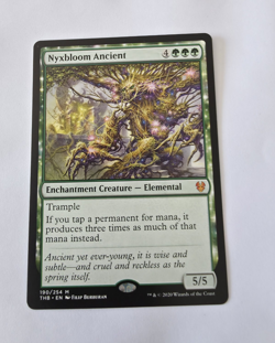 Wizards of the Coast Theros Beyond Death Nyxbloom Ancient #190 Mythic Regular EN - Image 1