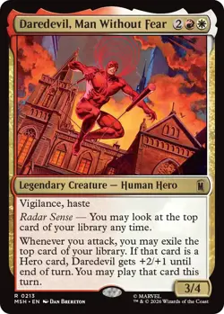Daredevil Man Without Fear - Marvel Super Heroes - NM - Image 1