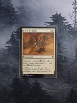 Brave the Sands Khans of Tarkir Regular - Image 1