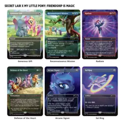 🔥 MTG PRESALE Secret Lair Drop My Little Pony: Friendship is Magic 🔥 - Image 3
