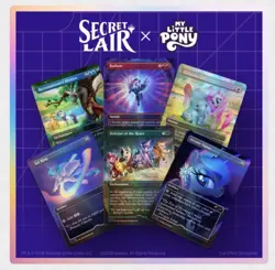 🔥 MTG PRESALE Secret Lair Drop My Little Pony: Friendship is Magic FOIL 🔥 - Image 2