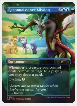 🔥 MTG PRESALE Secret Lair Drop My Little Pony: Friendship is Magic FOIL 🔥 - Image 4
