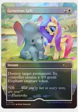 🔥 MTG PRESALE Secret Lair Drop My Little Pony: Friendship is Magic FOIL 🔥 - Image 5