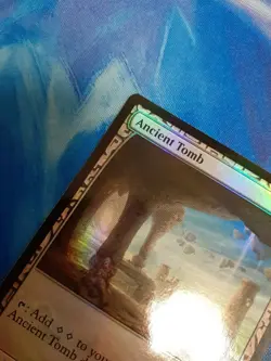mtg Ancient Tomb foil EXP Expedition No.PM814 - Image 3