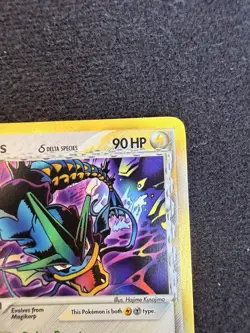 Pokemon TCG Gyarados 8/110 Holon Phantoms Delta Species Holo Rare 90 HP 2006 - Image 3